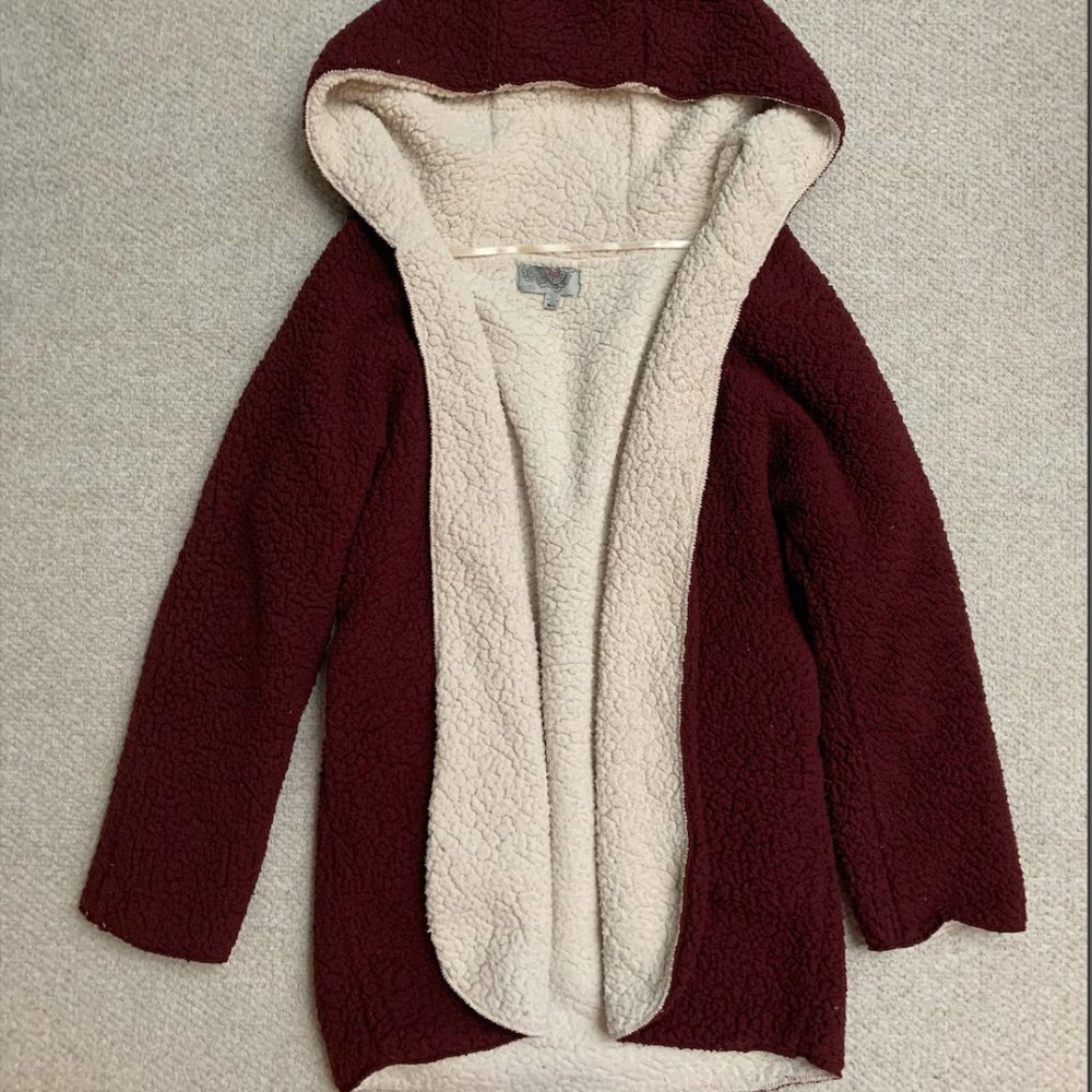 Ecoté Fuzzy Reversible Jacket - Picture 2 of 4